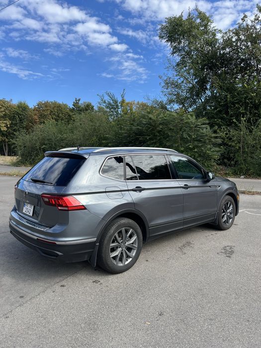 Volkswagen Tiguan 2022