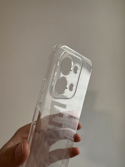 Etui Plecki przeźroczyste 2mm + SZKŁO do XIAOMI REDMI 15C 4 G / 5G