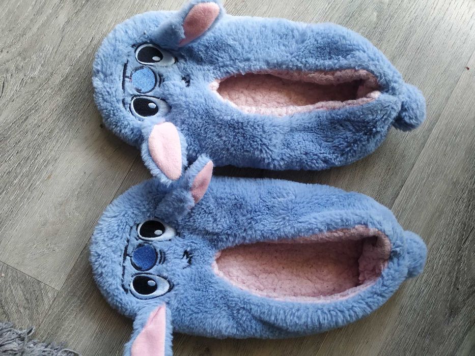 Kapcie Stitch rozmiar 39