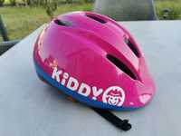 Kask rowerowy dziewczęcy rozmiar 52-56