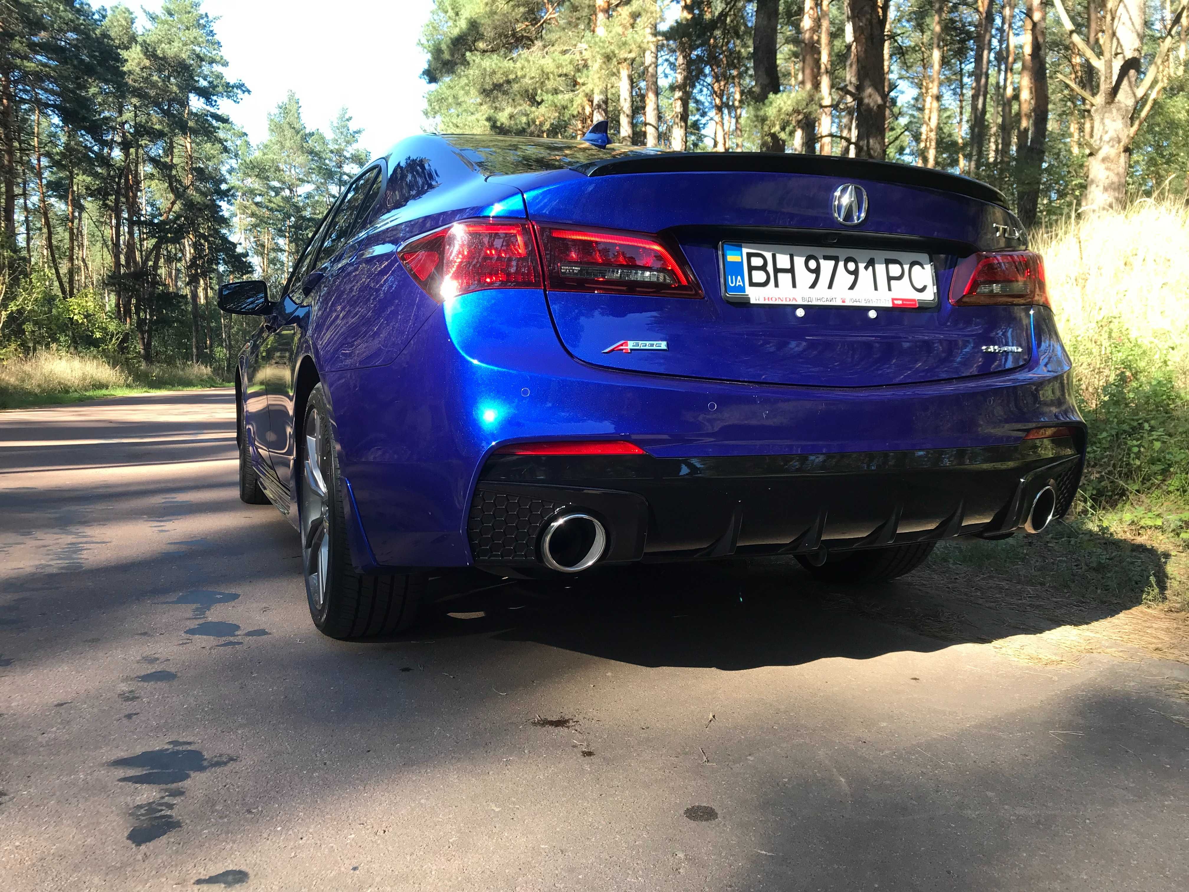 Acura TLX   A-Spec