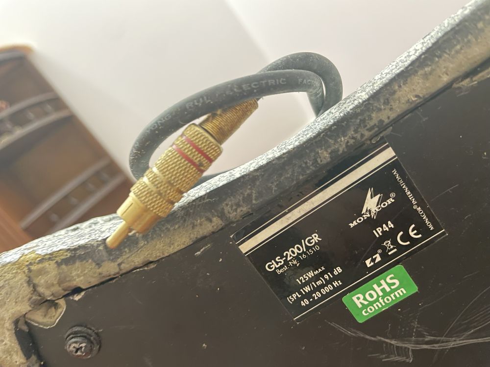 Coluna MONACOR GLS-200