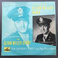 The Glenn Miller Story - Antigo LP de 10 polegadas (“His Master Voice)
