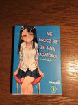 Manga Nie drocz się zemną Nagatoro tom 1