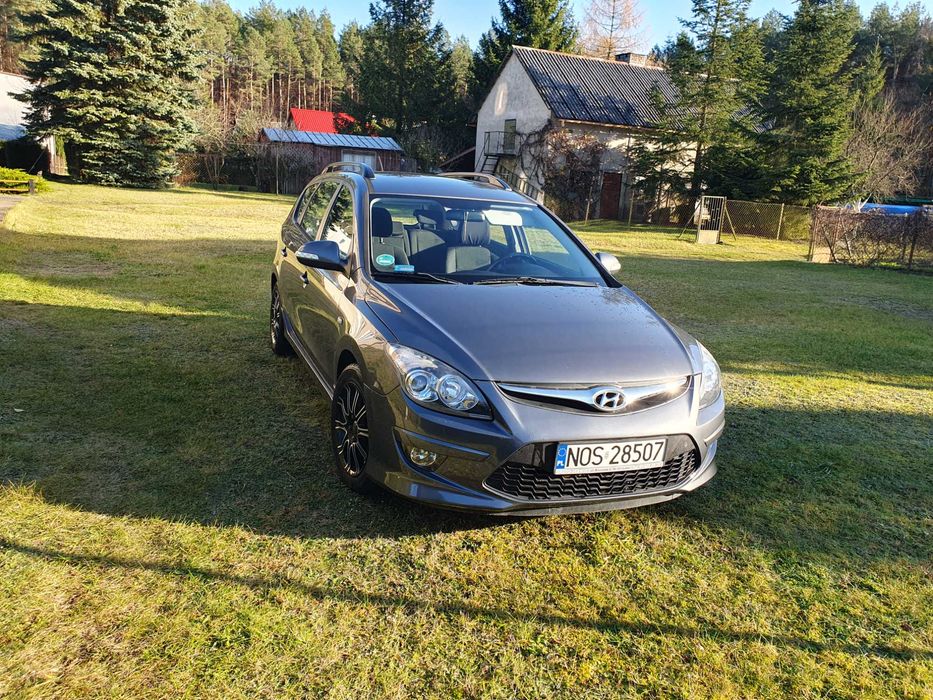Hyundai i30 CW mały przebieg, hak