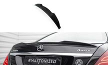 Спойлер Mercedes W222 тюнинг сабля обвес