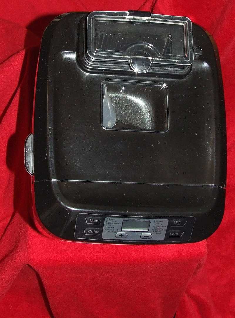 automatyczny wypiekacz do chleba Princess 152010 czarny 550 W