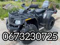 Квадроцикл  MOTOLEADER ML 300 ATV (HISUN) карбюратор Доставка гар-я