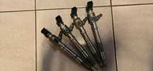 Częstochowa audi vw skoda wtryskiwacz komplet 4 szt sprawne 03l130277b