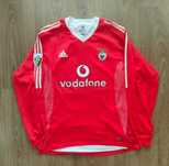 Camisola de jogo Benfica 02/03