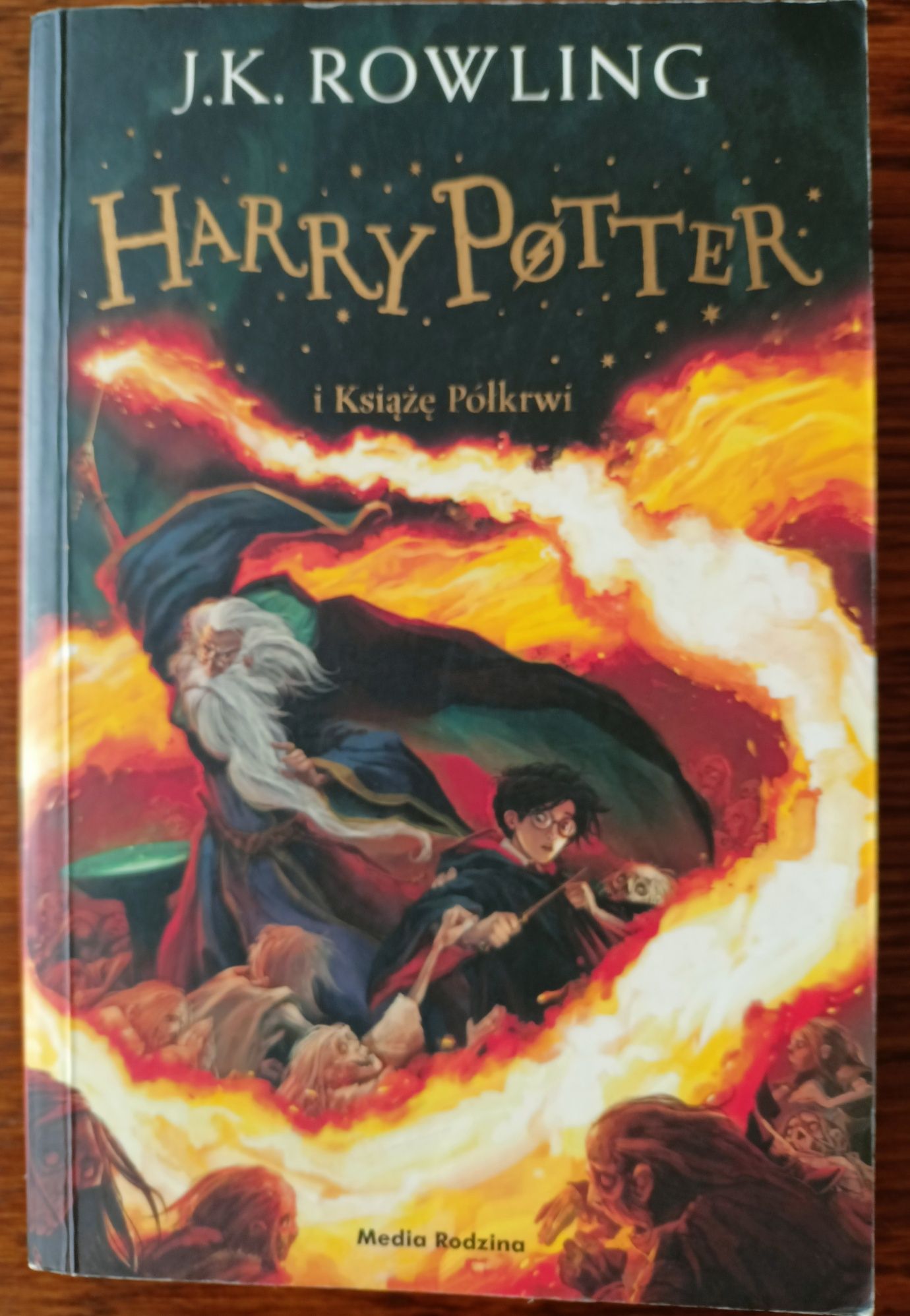 Harry Potter. Zestaw 7 książek J.K. Rowling.