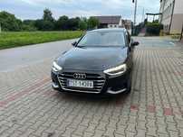 Audi A4 A4 B9 2021r S-Line, radary, Matrix, CarPlay, dynamiczne kierunki