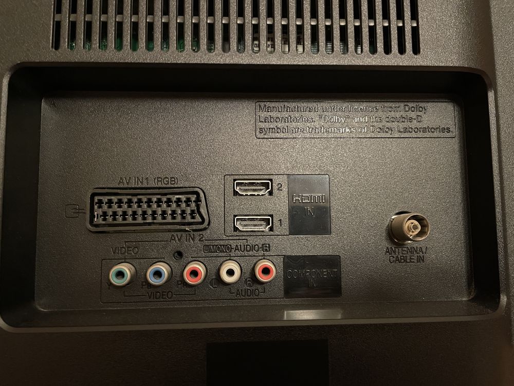 Telewizor LG 42LS3450 - Uszkodzony, na części lub do naprawy