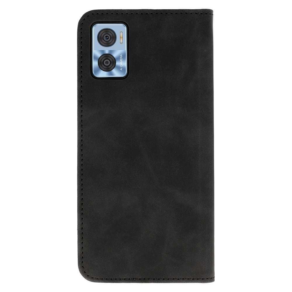 Etui Kabura Book do Motorola Moto E22 / E22i + Szkło Hartowane