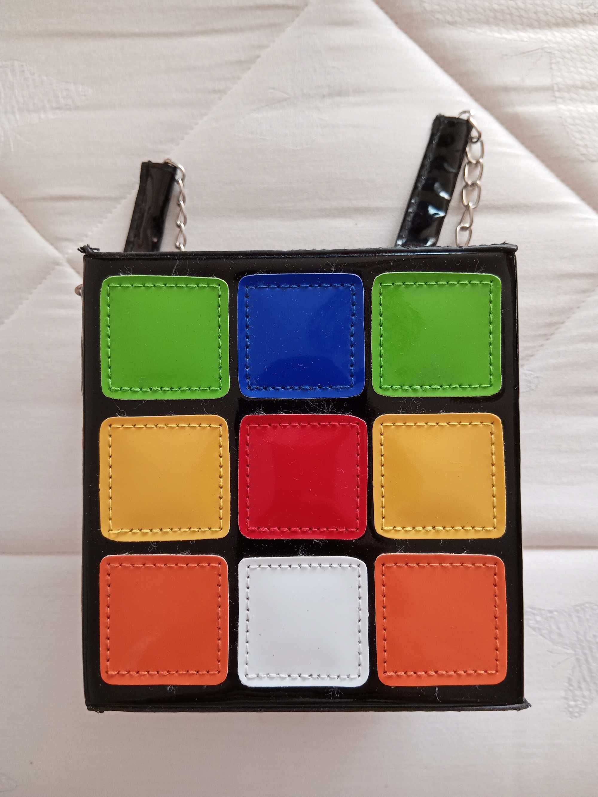 Mala Formato Cubo Rubik 15cm