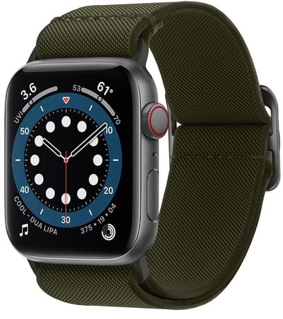 Bracelete Apple watch 45/44/42mm, Spigen, verde escura