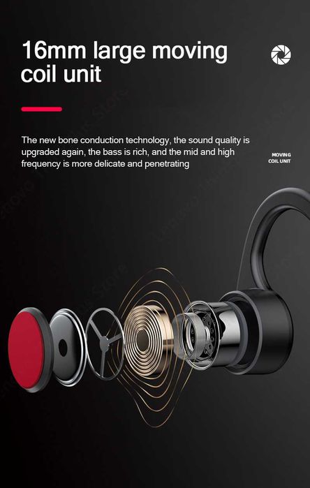 Słuchawki bezprzewodowe Lenovo Thinkplus X3 Pro czarne