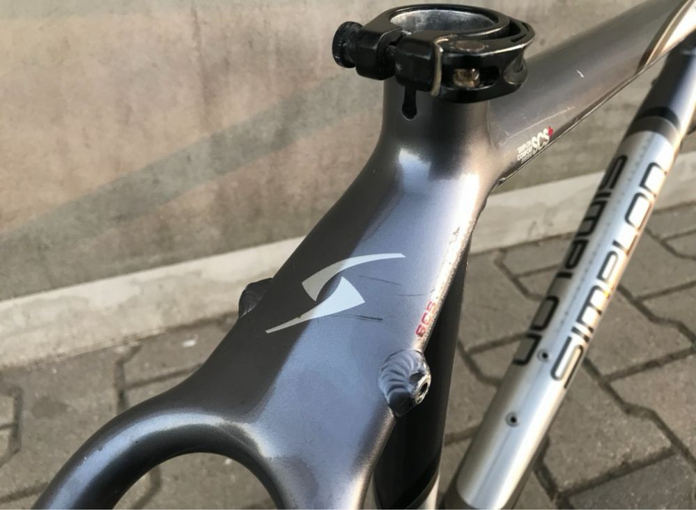 Rama aluminiowa SIMPLON KAGU SCS+ Rower Górski MTB Cross 26" 21"