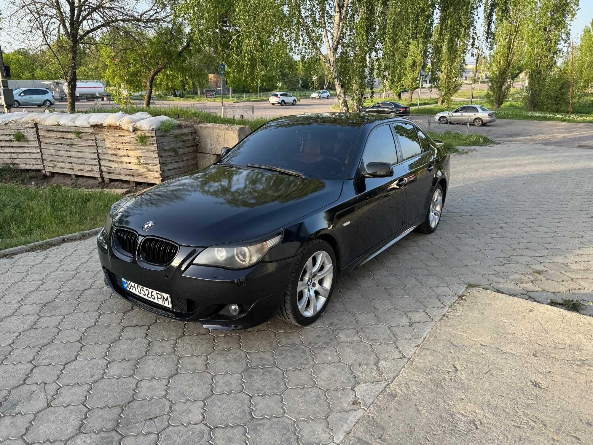 BMW 5-series E60 M54B30 M-ОБВЕС