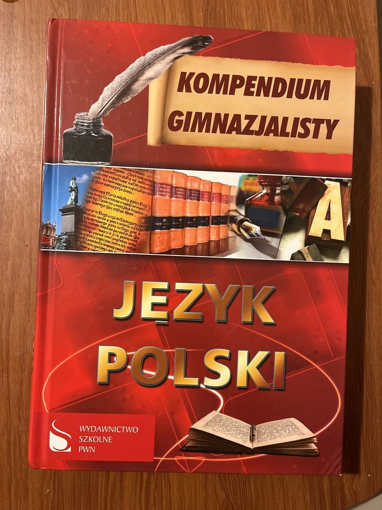 Język Polski kompendium gimnazjalisty PWN
