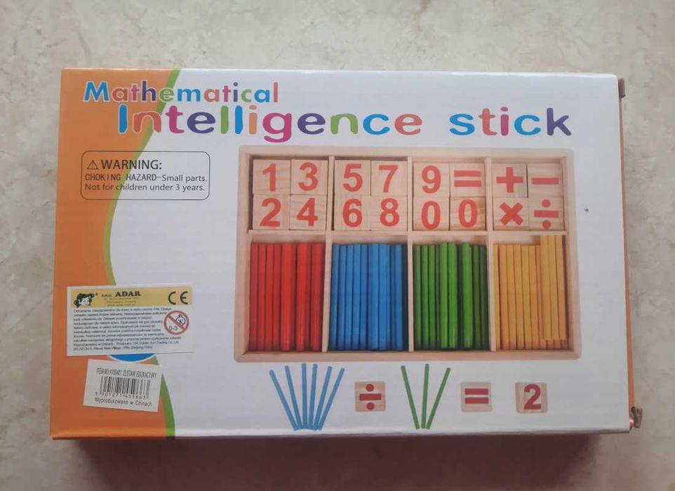 Pomoc dydaktyczna do nauki liczenia