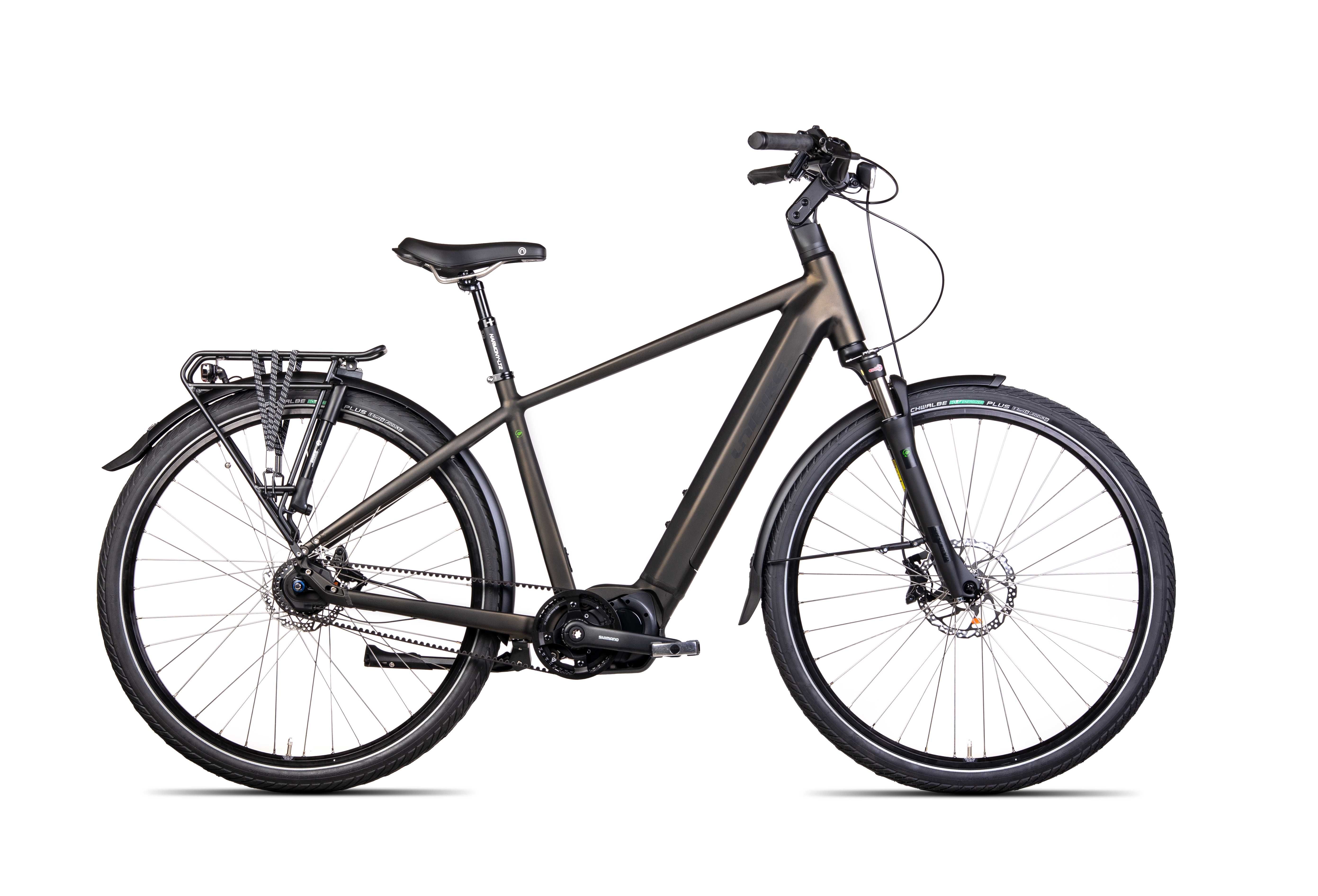 Nowy Rower elektryczny Unibike 28 ENERGY męski 21 zielony