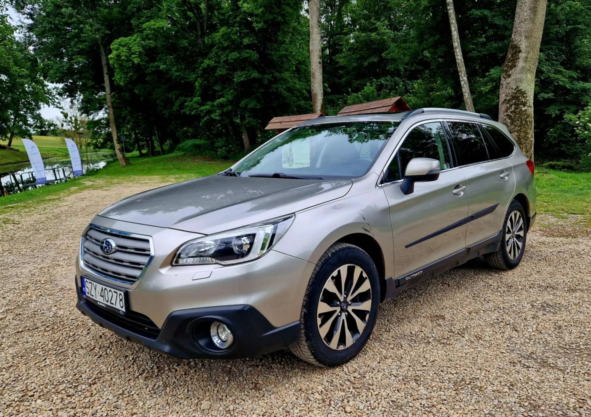 Subaru Outback Subaru Outback V Exclusive z CarPlay i Android Auto.