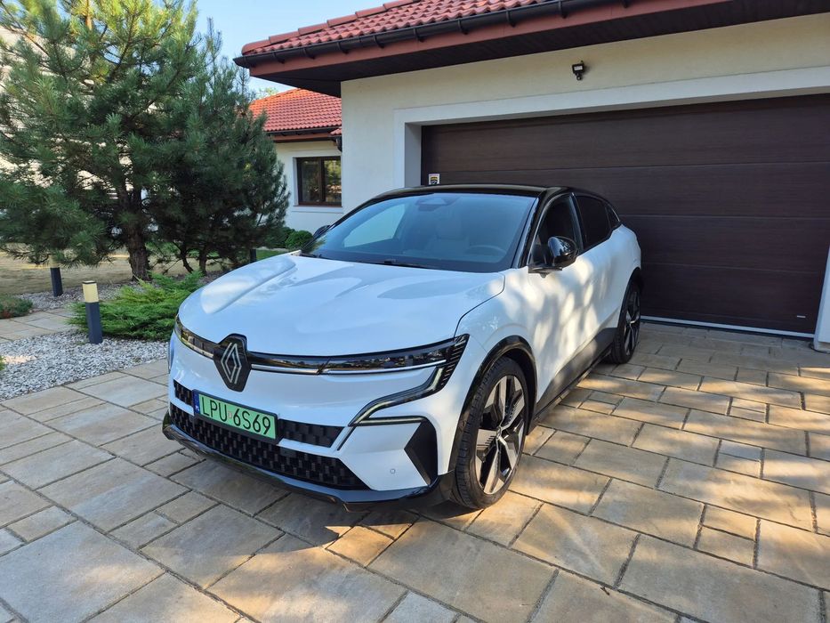 Renault Megane 60kWh. 218KM.