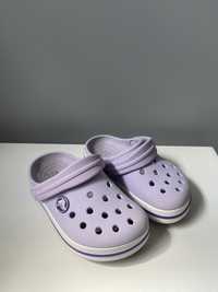 Crocs 24/25 lavender fioletowe