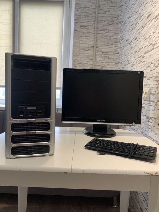 Компьютер для игр и повседневных задач