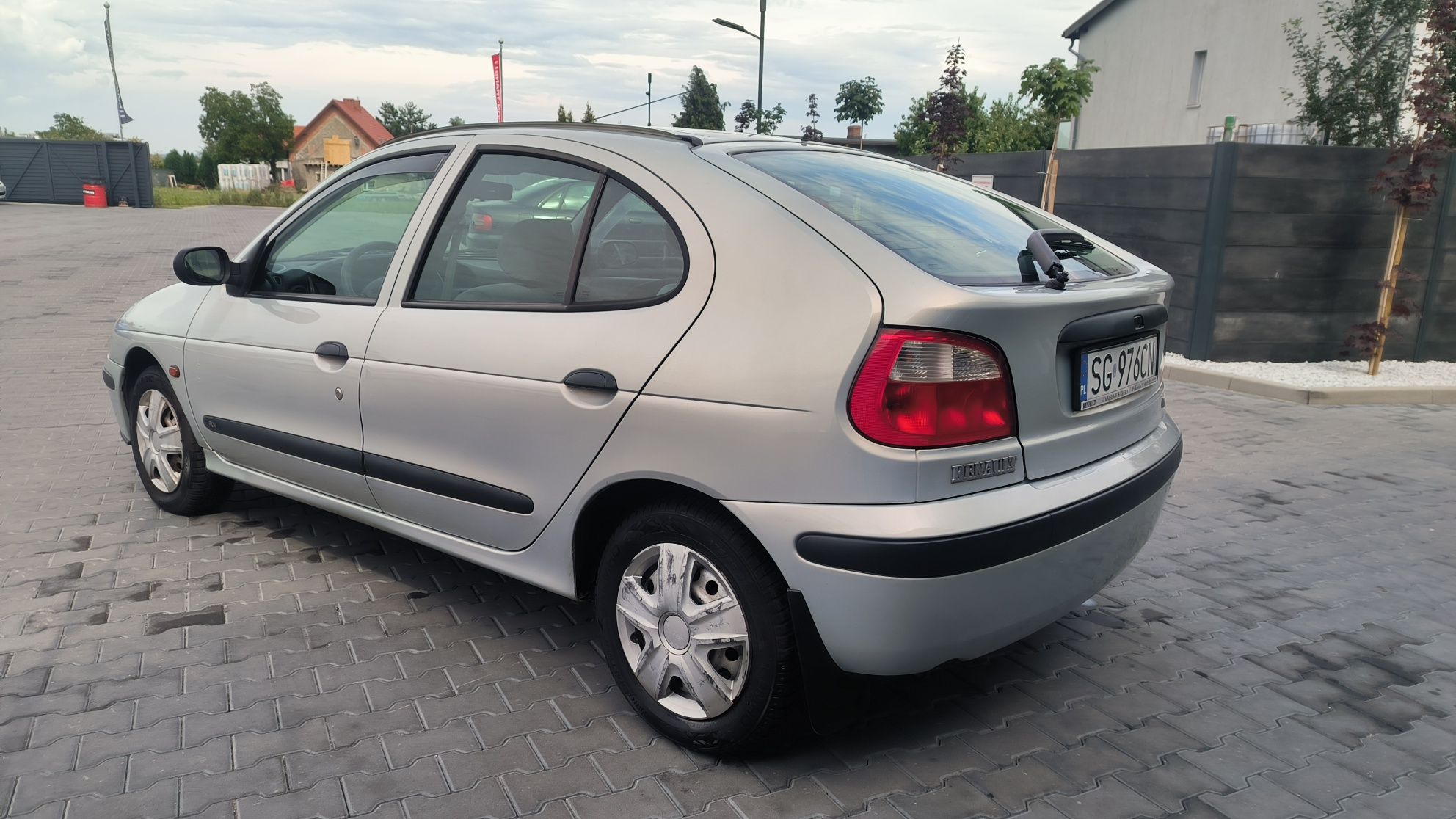 Renault Megane 1,4 16v, mały przebieg,stan bdb