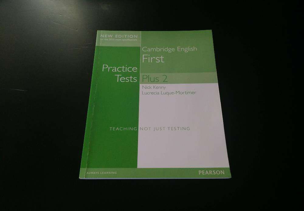 Pearson FCE Practice Tests Plus 2