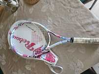 Raquete Ténis Tecnifibre Rebound 66

Em bom estado, apenas necessita d