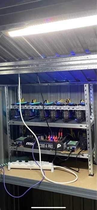 Mining Rig - 6x RTX 3080