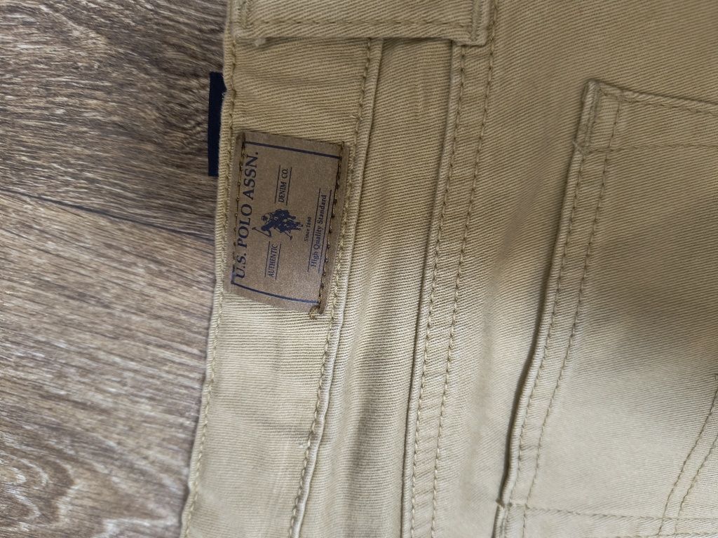 Брендові джинси штани U.S. Polo Assn. для підлітка р.16 (160-170)