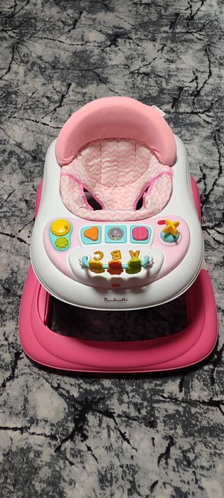 Ходунки музичні від 6 міс до 12кг 3 положення. Вживане