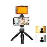 Statyw Puluz Pkt3131B Z Lampą Led Do Live Streamingu I Filmowania