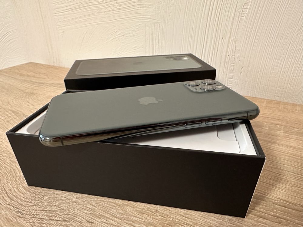 iPhone 11 Pro Midnight Green 256 GB