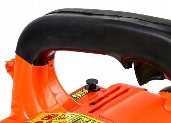 DMUCHAWA SPALINOWA Ogrodowa Odkurzacz Do Liści Śniegu 4,2km (GRATIS)