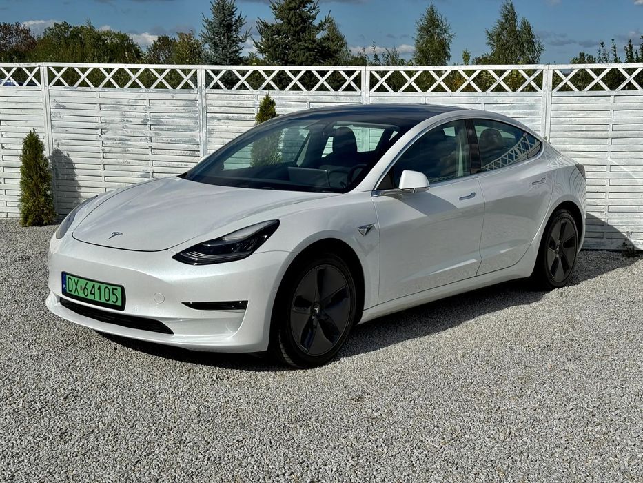 Tesla Model 3 2020, 448 KM, AWD 4X4, Long Range, Biała Perła, Stan IDEALNY, ZAMIANA