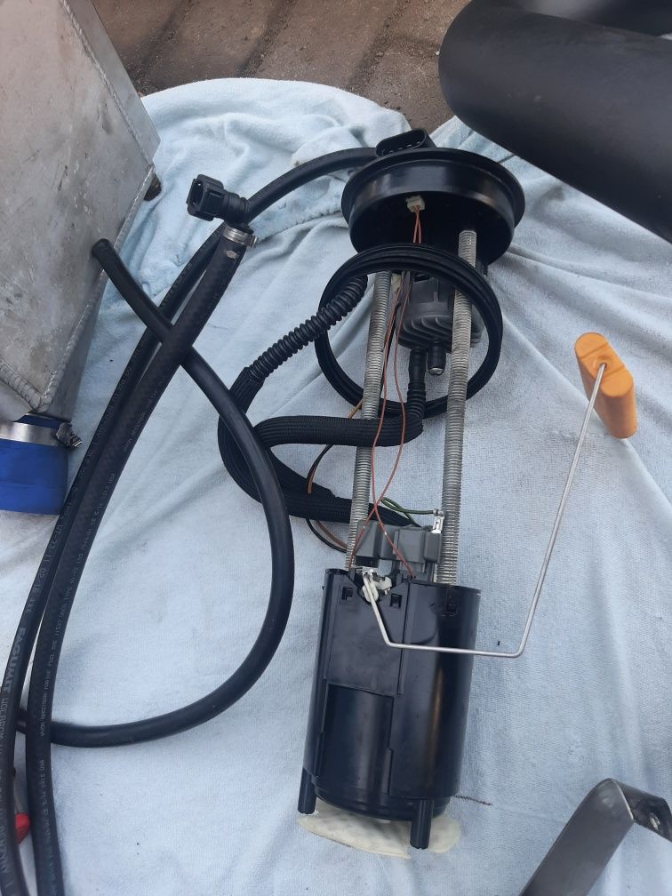 Sea doo tunning Riva dolot wydech pompa odma regulator wałek intercool