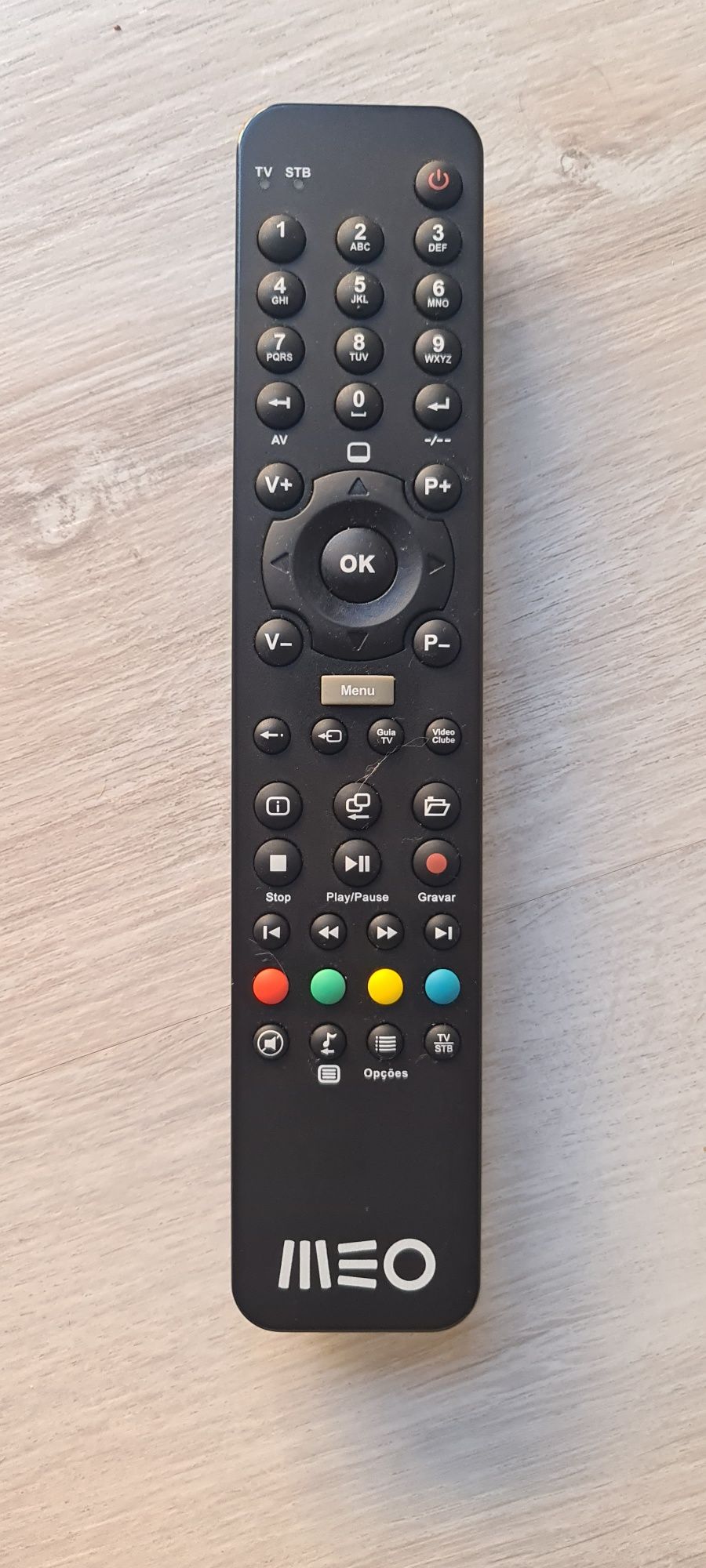 Telecomando Meo modelo IR045X