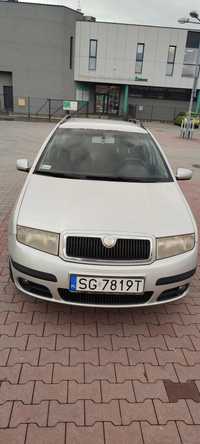 Skoda Fabia 1,4 MPI LPG