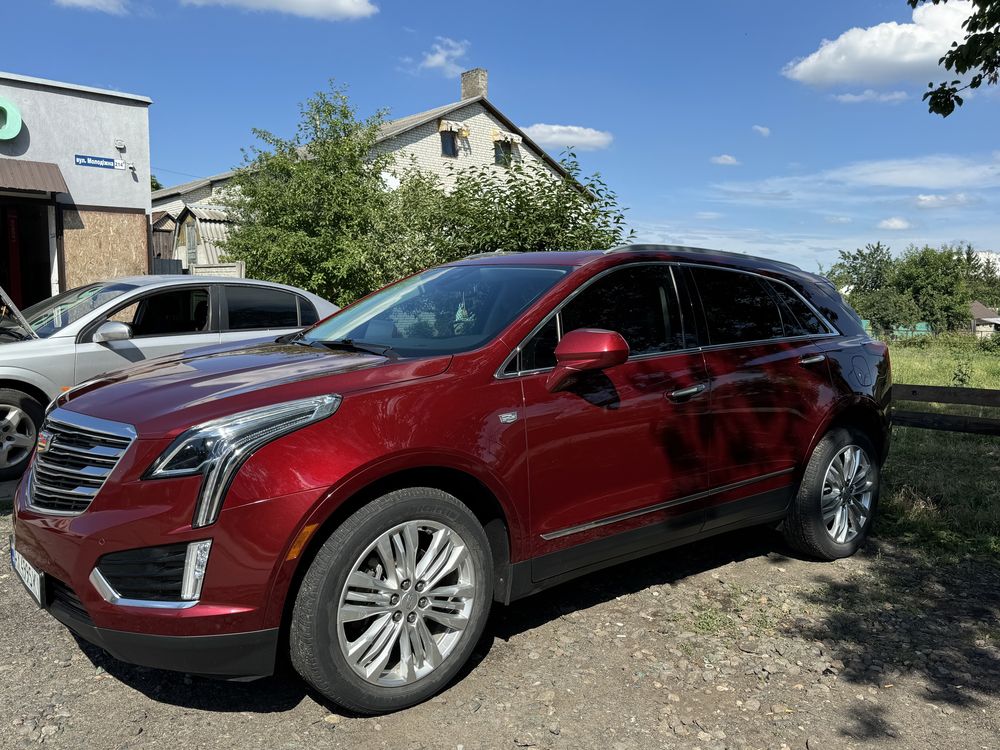 Cadillac XT5 PREMIUM LUXURY 2018