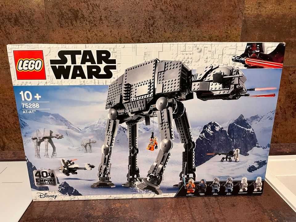 LEGO STAR WARS 75288 - AT-AT - nowe, oryginalnie zapakowane