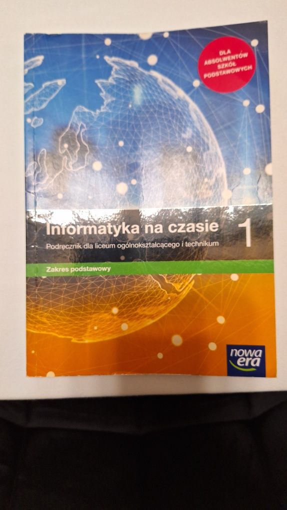 Książki do 1 klasy LICEUM/TECHNIKUM