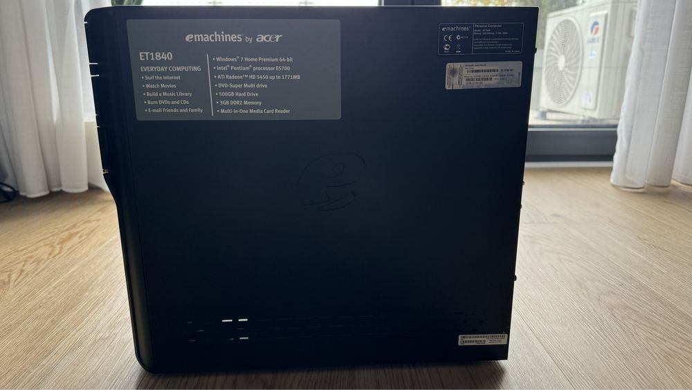 Komputer emachines by acer