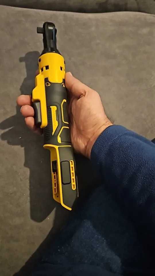 Elektryczny klucz grzechotkowy 3/8” - Pasuje do baterii DEWALT 18V