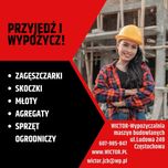 Wynajem maszyn budowlanych wypożyczalnia sprzętu budowlanego