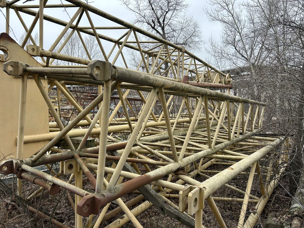 Стріла крана КС-8362 з маневровим гуськом